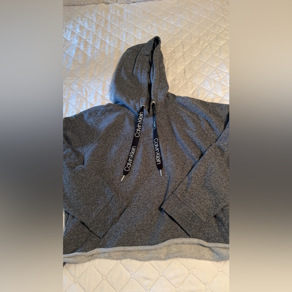 Calvin Klein Cropped Hoodie